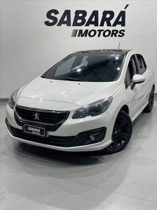 PEUGEOT 308 1.6 ALLURE 16V FLEX 4P MANUAL PEUGEOT 308 1.6 ALLURE 16V FLEX 4P MANUAL